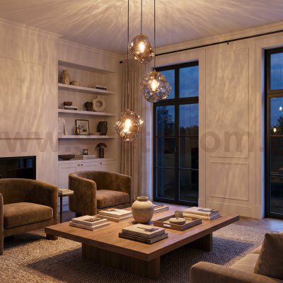 Citilux ROCKA CL247083 Подвесной светильник Дымчатый