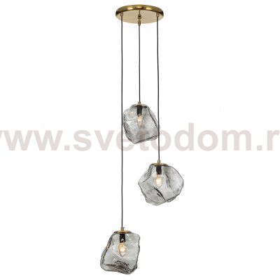 Citilux ROCKA CL247083 Подвесной светильник Дымчатый