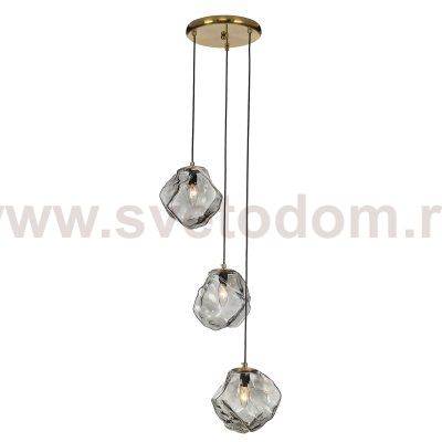 Citilux ROCKA CL247083 Подвесной светильник Дымчатый