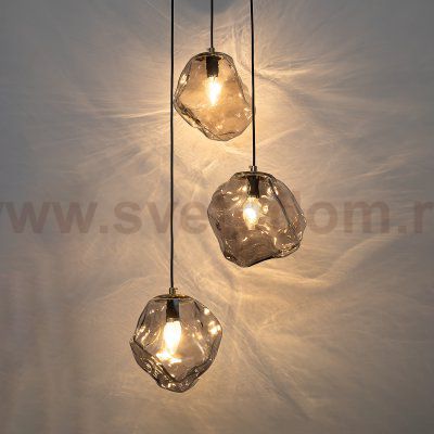 Citilux ROCKA CL247083 Подвесной светильник Дымчатый