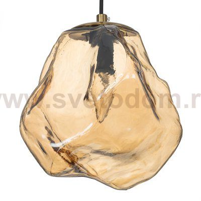 Citilux ROCKA CL247084 Подвесной светильник Янтарный