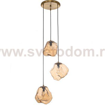 Citilux ROCKA CL247084 Подвесной светильник Янтарный