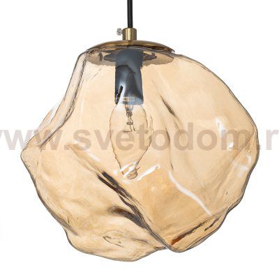 Citilux ROCKA CL247084 Подвесной светильник Янтарный