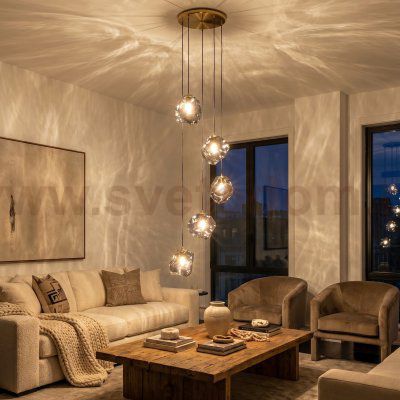 Citilux ROCKA CL247085 Подвесной светильник Дымчатый