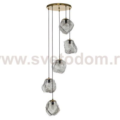 Citilux ROCKA CL247085 Подвесной светильник Дымчатый