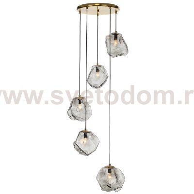 Citilux ROCKA CL247085 Подвесной светильник Дымчатый