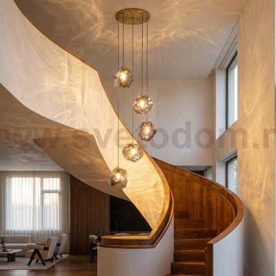 Citilux ROCKA CL247085 Подвесной светильник Дымчатый