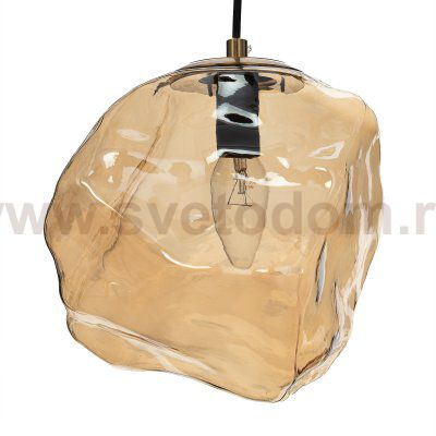 Citilux ROCKA CL247086 Подвесной светильник Янтарный
