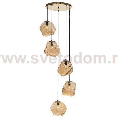 Citilux ROCKA CL247086 Подвесной светильник Янтарный