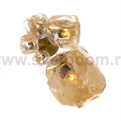 Citilux ROCKA CL247086 Подвесной светильник Янтарный