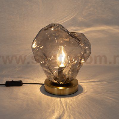 Citilux ROCKA CL247087 Настольная лампа Дымчатая