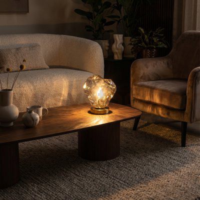 Citilux ROCKA CL247087 Настольная лампа Дымчатая