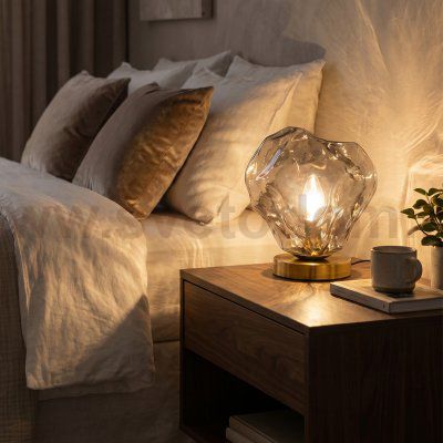 Citilux ROCKA CL247087 Настольная лампа Дымчатая