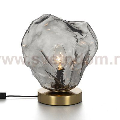 Citilux ROCKA CL247087 Настольная лампа Дымчатая