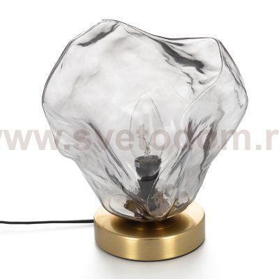 Citilux ROCKA CL247087 Настольная лампа Дымчатая