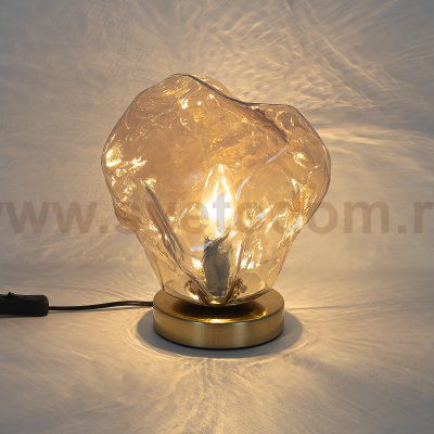 Citilux ROCKA CL247088 Настольная лампа Янтарная