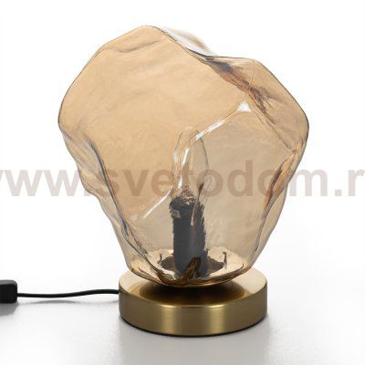 Citilux ROCKA CL247088 Настольная лампа Янтарная