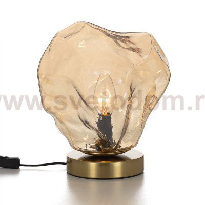 Citilux ROCKA CL247088 Настольная лампа Янтарная