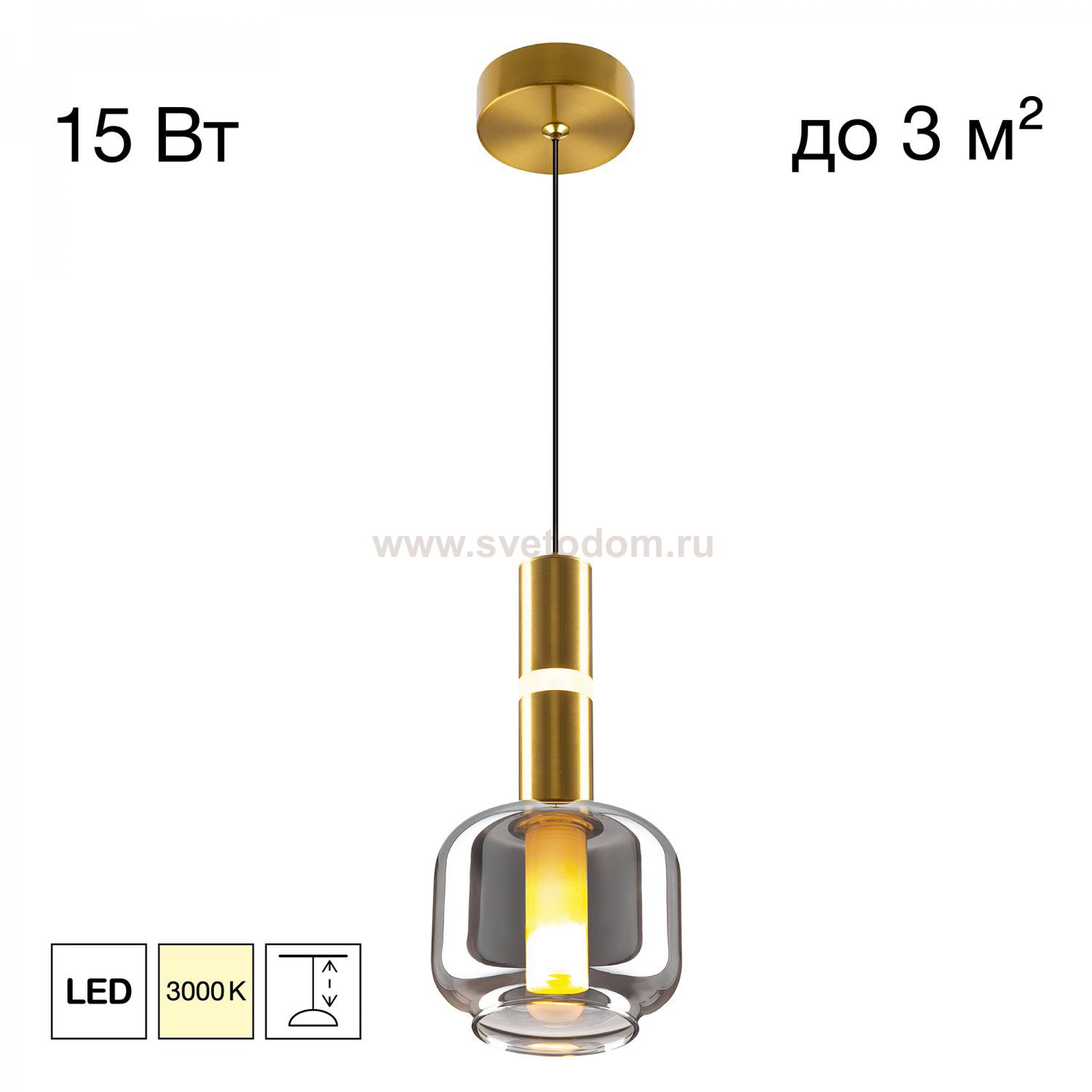 Подвесной светильник Citilux CL249011 LASS