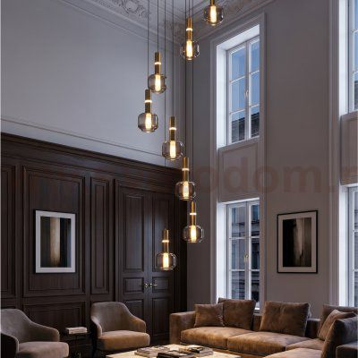 Citilux LASS CL249031 LED Подвесной каскадный светильник