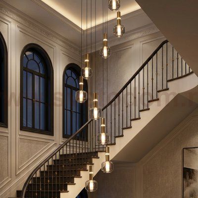 Citilux LASS CL249031 LED Подвесной каскадный светильник