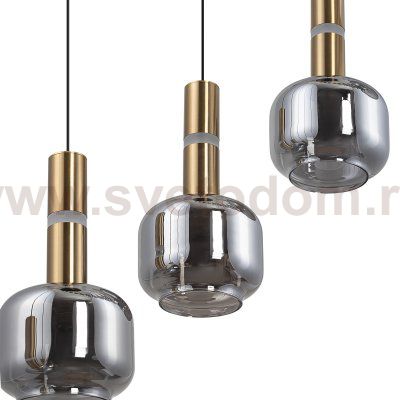Citilux LASS CL249041 LED Люстра каскадная