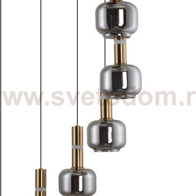 Citilux LASS CL249041 LED Люстра каскадная