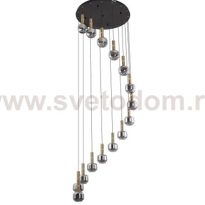 Citilux LASS CL249041 LED Люстра каскадная