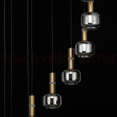 Citilux LASS CL249041 LED Люстра каскадная
