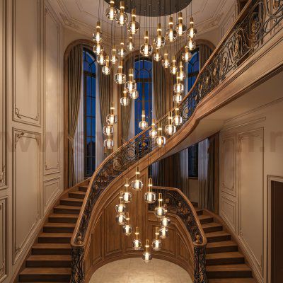 Citilux LASS CL249051 LED Люстра каскадная