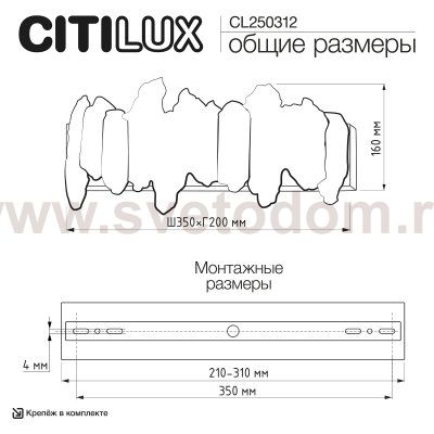 Citilux CL250312