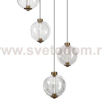 Citilux NOONA CL251060 LED Подвесной каскадный светильник