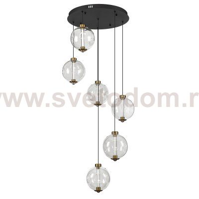 Citilux NOONA CL251060 LED Подвесной каскадный светильник