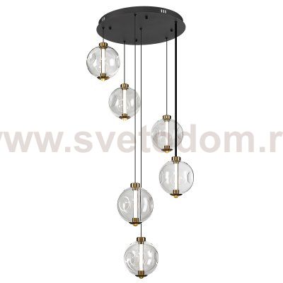 Citilux NOONA CL251060 LED Подвесной каскадный светильник