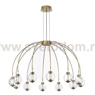 Люстра подвесная Citilux CL251190 NOONA