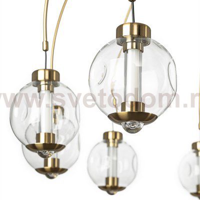 Люстра подвесная Citilux CL251190 NOONA