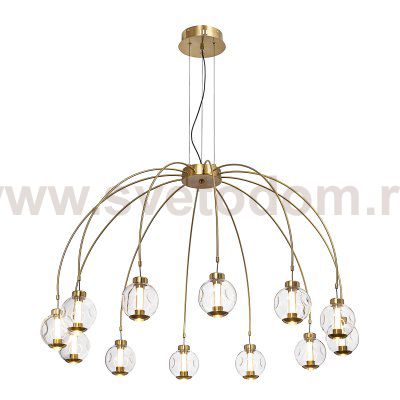 Люстра подвесная Citilux CL251190 NOONA