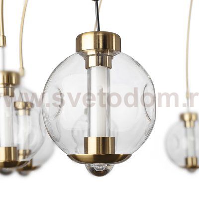 Люстра подвесная Citilux CL251190 NOONA