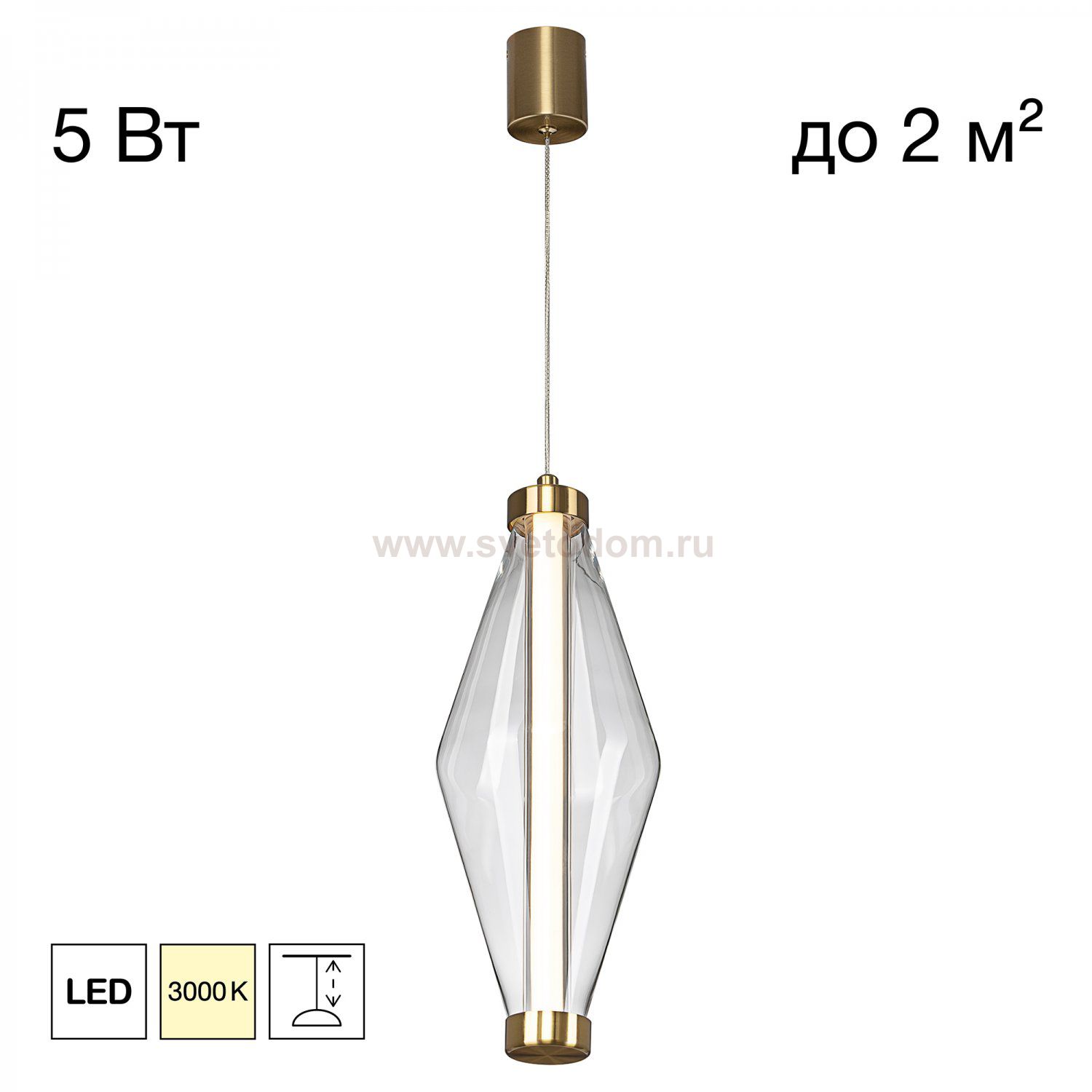 Подвесной светильник Citilux CL253010 TANNA
