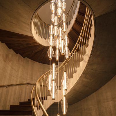 Citilux TANNA CL253040 LED Каскадная люстра