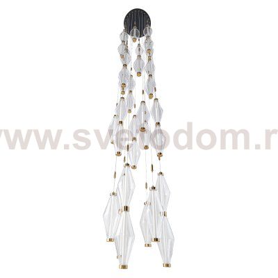 Citilux TANNA CL253040 LED Каскадная люстра