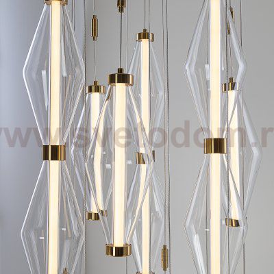Citilux TANNA CL253040 LED Каскадная люстра