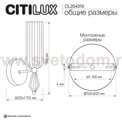 Citilux CL254310