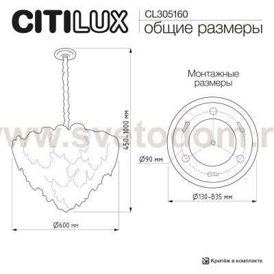 Citilux CL305160