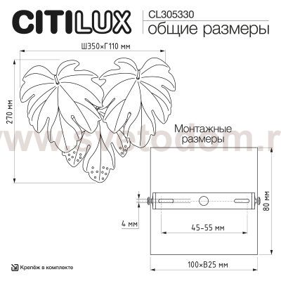 Citilux CL305330