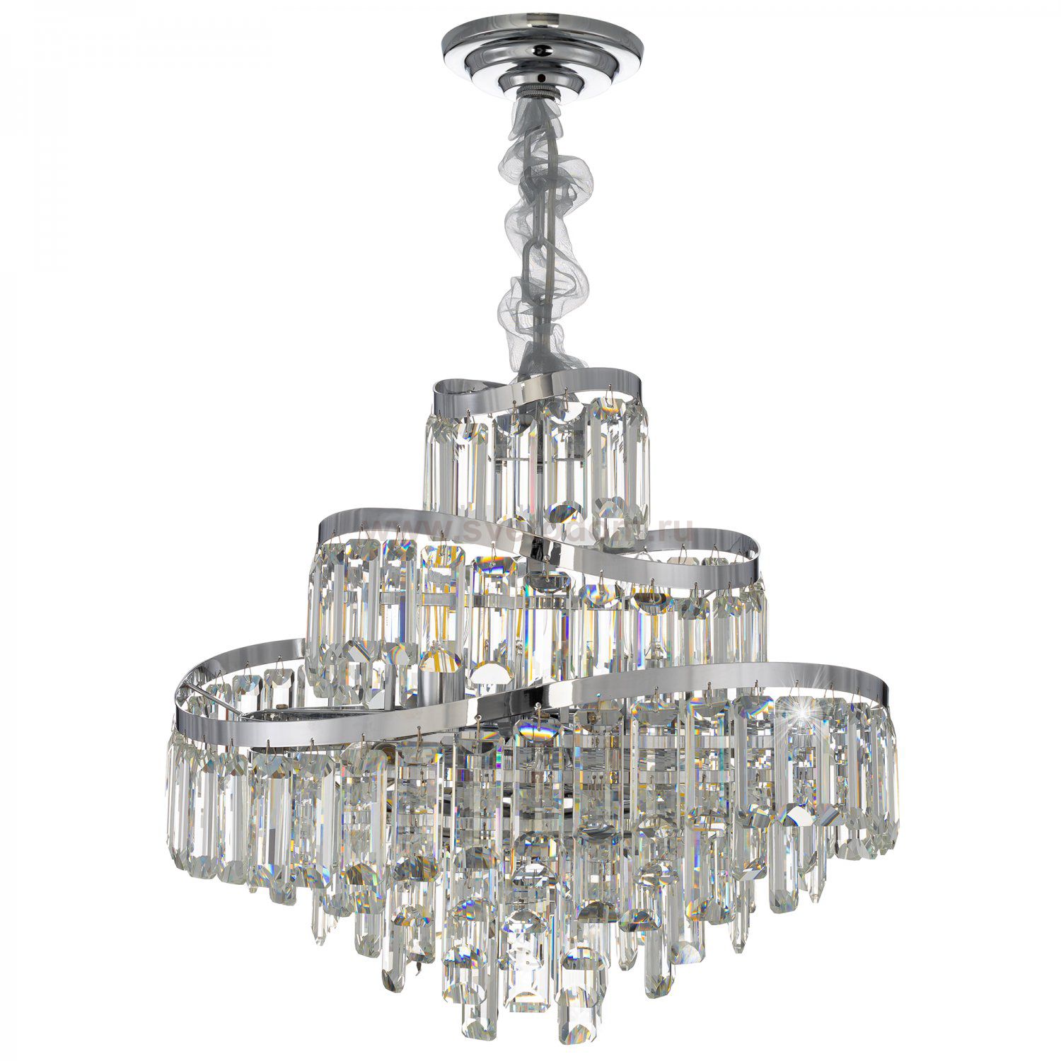 Люстра подвесная Citilux CL315151 NAIAD