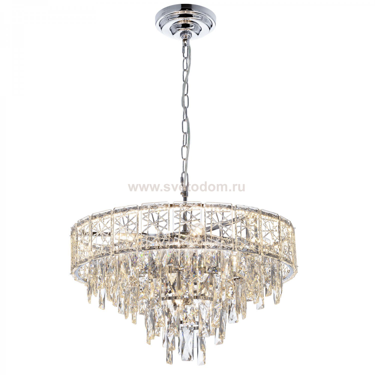 Люстра подвесная Citilux CL317251 SAGRADA