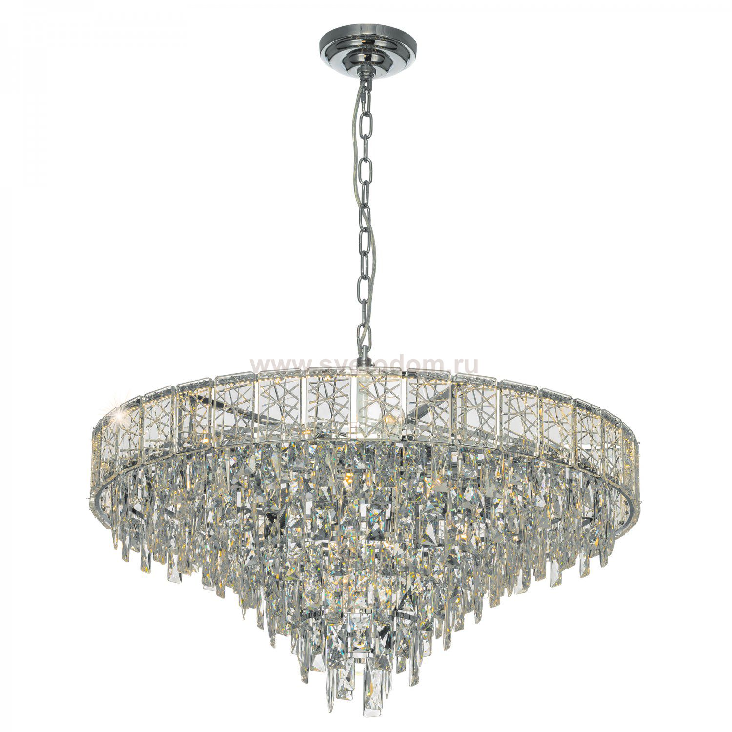 Люстра подвесная Citilux CL317281 SAGRADA