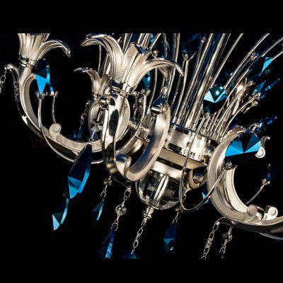 Люстра Citilux CL326161 Индиго