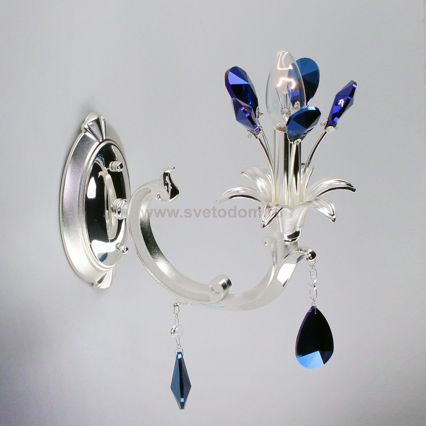 Светильник настенный бра Citilux CL326311 Индиго